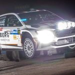 Rzeszowski talent błysnął na Rajdzie Barbórka. Adrian Rzeźnik piąty w kultowych zmaganiach [ZDJĘCIA]