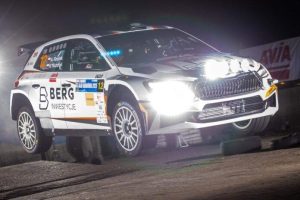 Rzeszowski talent błysnął na Rajdzie Barbórka. Adrian Rzeźnik piąty w kultowych zmaganiach [ZDJĘCIA]