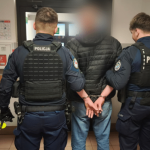 Skrajnie pijany podjechał na stację paliw. Miał w organizmie ponad 3 promile alkoholu [FILM]