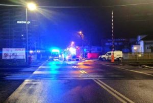 Śmiertelny wypadek w Rzeszowie. Pijany kierowca z Tadżykistanu nie przyznał się do winy