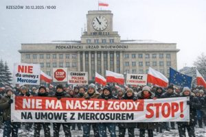 „STOP Mercosur”: rolnicy staną dziś w Rzeszowie. W sieci od wielkiego poparcia po ostre kłótnie o politykę