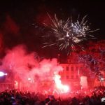 Sylwestrowa noc: „Piękny widok i spore zagrożenie”. Więzienie za sprzedaż fajerwerków nieletnim