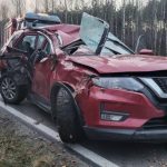 Tragedia na DW 867 na Podkarpaciu. W wypadku zginęła 36-letnia Ukrainka