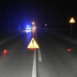 Tragiczny wypadek na DK 19. 18-letni kierowca potrącił 53-letniego pieszego. Mężczyzna zmarł