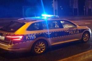 Tragiczny wypadek na DK77. Nie żyje motocyklista, są utrudnienia w ruchu