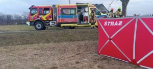 Tragiczny wypadek. Nie żyje 48-letni motocyklista