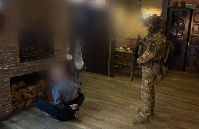 zatrzymanie poszuszkiwanego