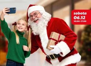 W krainie Świętego Mikołaja, czyli Mikołajki w CH Auchan Krasne