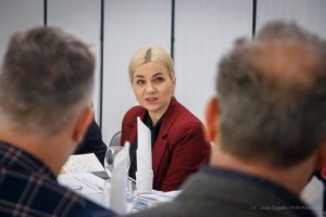 W Rzeszowie wiceminister rolnictwa poparła protesty rolników przeciw umowie Mercosur