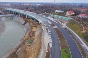 Wisłokostrada w Rzeszowie na finiszu. W styczniu trasa ma być gotowa [WIDEO]