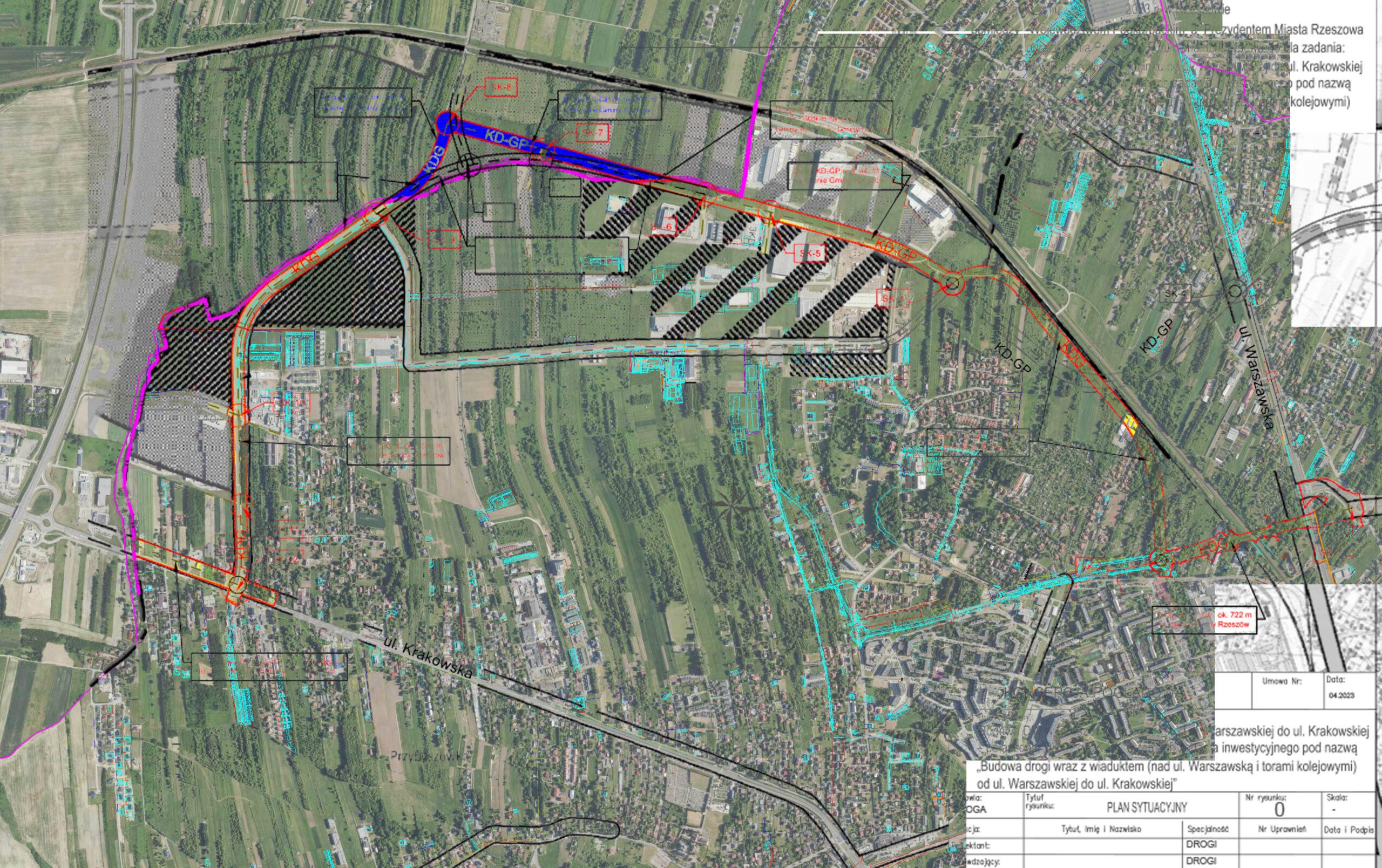 warszawska krakowska połączenie