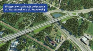 Wizualizacje połączenia ulic Warszawskiej i Krakowskiej. Czy ta gigantyczna inwestycja odciąży ruch w Rzeszowie?