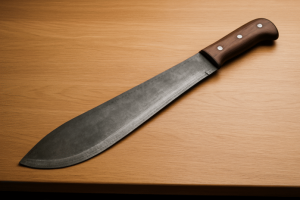 Wparował do szkoły z maczetą. Do 14-latka przyjechała policja