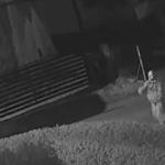 Zatrważająca bezradność policji. Poszkodowani sami zabezpieczyli monitoring w związku z włamaniem i podpaleniem [FILM]