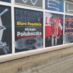 Zniszczone biuro poselskie posła z Podkarpacia. "Wandalizm nie zmieni naszych poglądów"