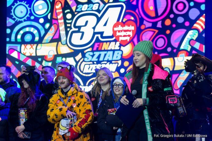 34.finał WOŚP w Rzeszowie