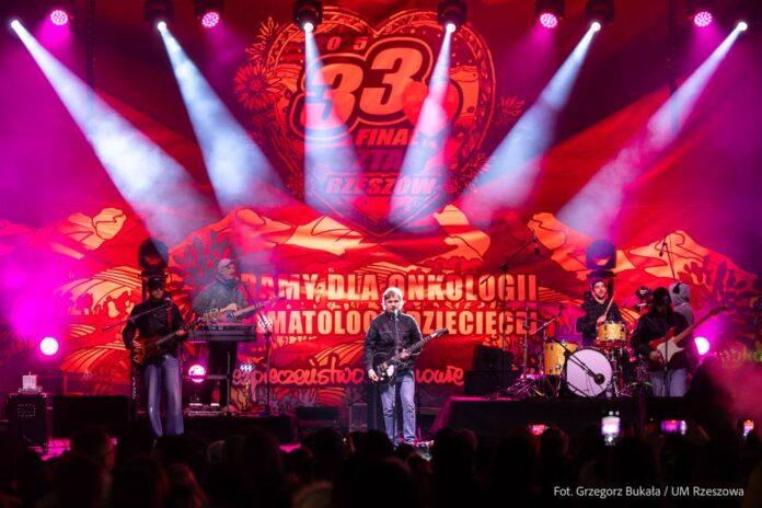 33 finał WOŚP w Rzeszowie