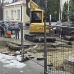 Awaria sieci ciepłowniczej na Jałowego w Rzeszowie. Trwają prace