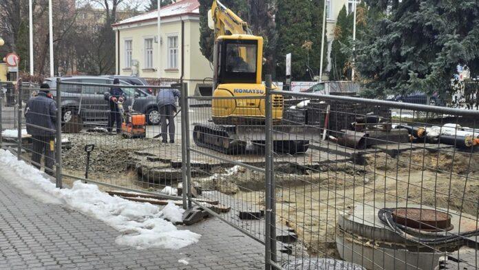 Remont sieci ciepłowniczej w Rzeszowie. Kolejny odcinek w centrum ukończony
