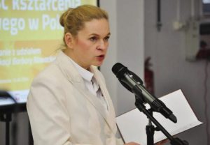 Barbara Nowacka na Podkarpaciu. Zapowiada spore zmiany w nauczaniu