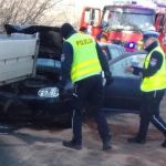 Dramat na Podkarpaciu. 4-latek poważnie ranny, ojciec nie powinien prowadzić samochodu [ZDJĘCIA]