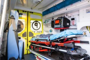 Dramat na skrzyżowaniu w Rzeszowie. Kobieta zaczęła rodzić po zderzeniu aut