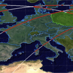 Kosmiczna ruletka nad Polską. 11-tonowa chińska rakieta spadnie w Bieszczadach?
