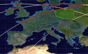 Kosmiczna ruletka nad Polską. 11-tonowa chińska rakieta spadnie w Bieszczadach?