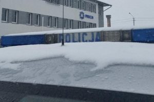 Leżeli na mrozie, byli kompletnie pijani. O krok od tragedii na Podkarpaciu