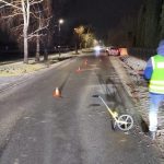 Makabryczny zbieg okoliczności. Pieszy potrącony dwa razy