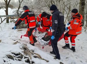 Miał 4 promile alkoholu i siedział na przystanku. Od początku roku odnotowano 17 ofiar wychłodzenia