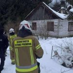 Mogło dojść do tragedii. Dom 60-latka częściowo się zawalił. Uratowała go policja