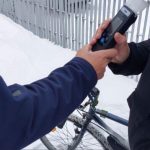 Na rowerze na podwójnym gazie. Ogromny mandat dla pijanego rowerzysty