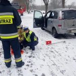 Nieprzytomny 34-latek w samochodzie. Konieczne było wybicie szyby [ZDJĘCIA]