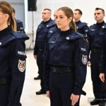 Nowi funkcjonariusze w podkarpackiej policji. Uroczyste ślubowanie [ZDJĘCIA]