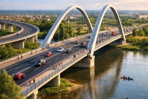 Nowy most na Wisłoku coraz bliżej? Są cztery warianty przeprawy przez rzekę [MAPY]