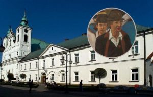 Obrazy prof. Wnęka i prof. Bednarskiego w rzeszowskim muzeum