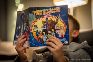 Okrutny Pająk i sieć złowroga kontra spryciarzy dzielnych załoga” - podkarpacki komiks dla dzieci