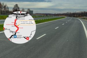 Ostatni odcinek Via Carpatia na Podkarpaciu w oczekiwaniu. Będzie wielka estakada i tunel pod górą