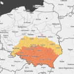 Podkarpacie skute lodem? IMGW bije na alarm: „Zostań w domu”. Całe województwo w strefie zagrożenia