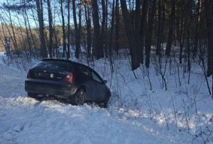 Ponad 4 promile i przygoda w rowie. Surowe konsekwencje dla 31-latka