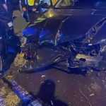 Pościg za pijanym kierowcą z Kolbuszowej do Rzeszowa. 27-latek staranował radiowóz [ZDJĘCIA]