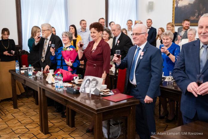 Uroczystość Złotych Godów