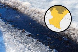 Roztopy i gołoledź na Podkarpaciu. IMGW bije na alarm