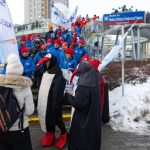 Rzeszów gra z 34. finałem WOŚP. Ekstremalnie, kolorowo i gorąco, chociaż pogoda nie rozpieszcza [ZDJĘCIA]