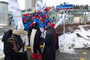 Rzeszów gra z 34. finałem WOŚP. Ekstremalnie, kolorowo i gorąco, chociaż pogoda nie rozpieszcza [ZDJĘCIA]