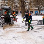 Rzeszów kontra zima. Oblodzone ulice i chodniki i intensywne działania służb miejskich