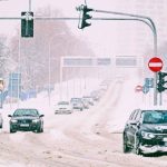 Rzeszów w okowach mrozu. Słoneczny weekend i powrót śnieżyc