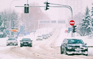 Rzeszów w okowach mrozu. Słoneczny weekend i powrót śnieżyc