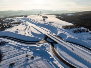 S19 pomalowana przez zimę. Fotografie nie kłamią - Podkarpacie to jeden z najpiękniejszych regionów Polski [ZDJĘCIA]